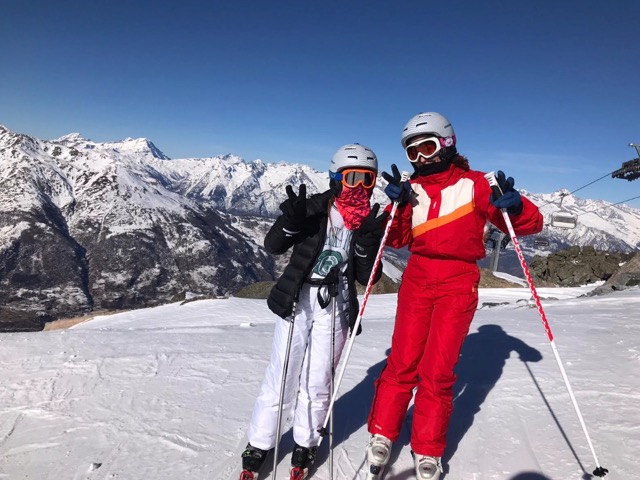 Colonie de vacances de ski chez les Helvètes