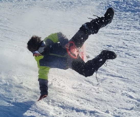 Colonie de vacances de ski chez les Helvètes