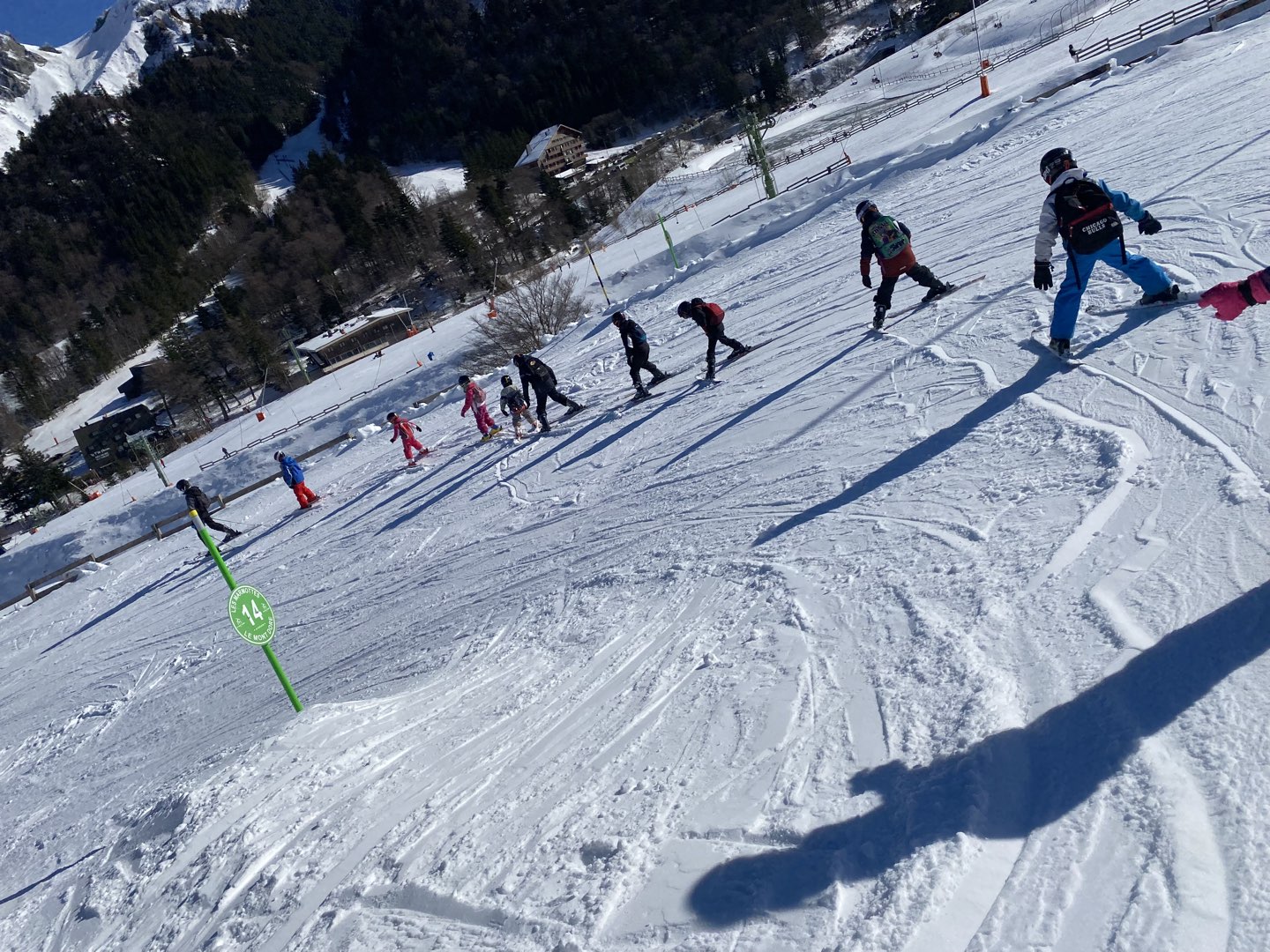 Colonie de vacances hiver Multi glisse et ski