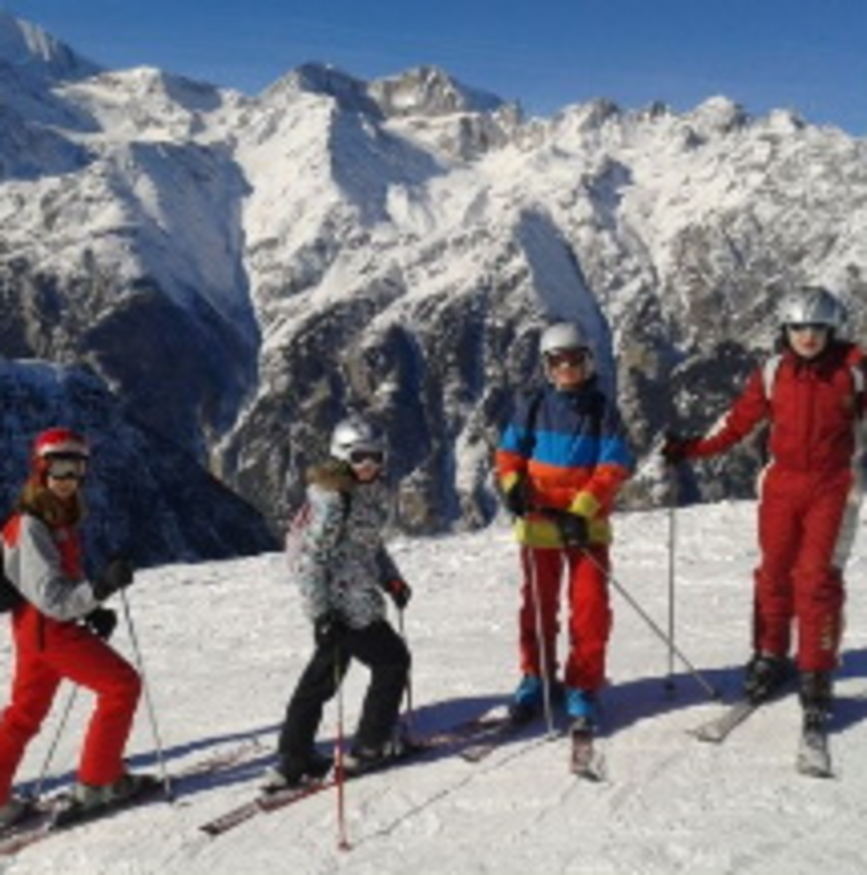 Ski chez les Helvètes à Grächen - Suisse