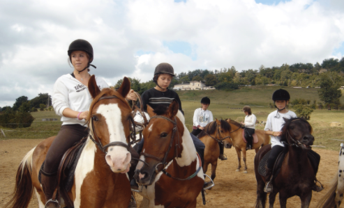 Colonie de vacances équitation & musique 