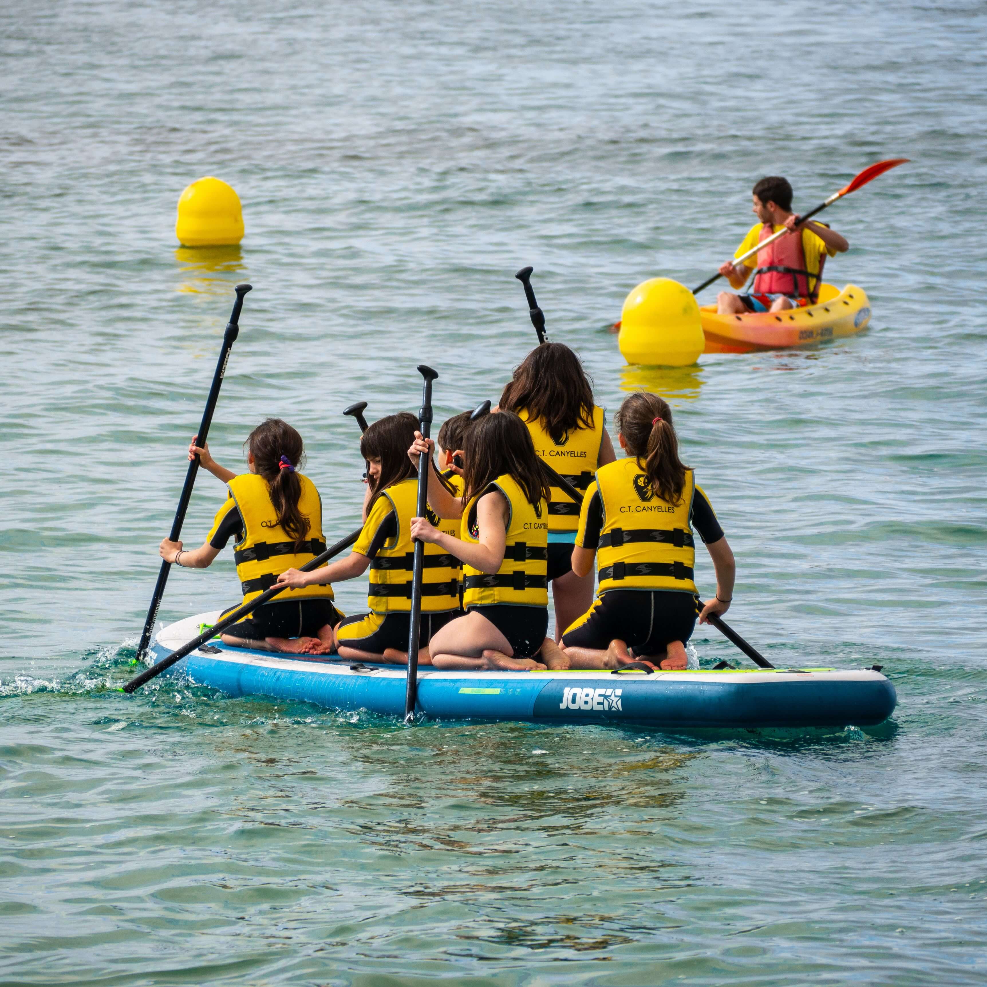 Sea, sun et sports à Cala Canyelles - Découverte Sportive