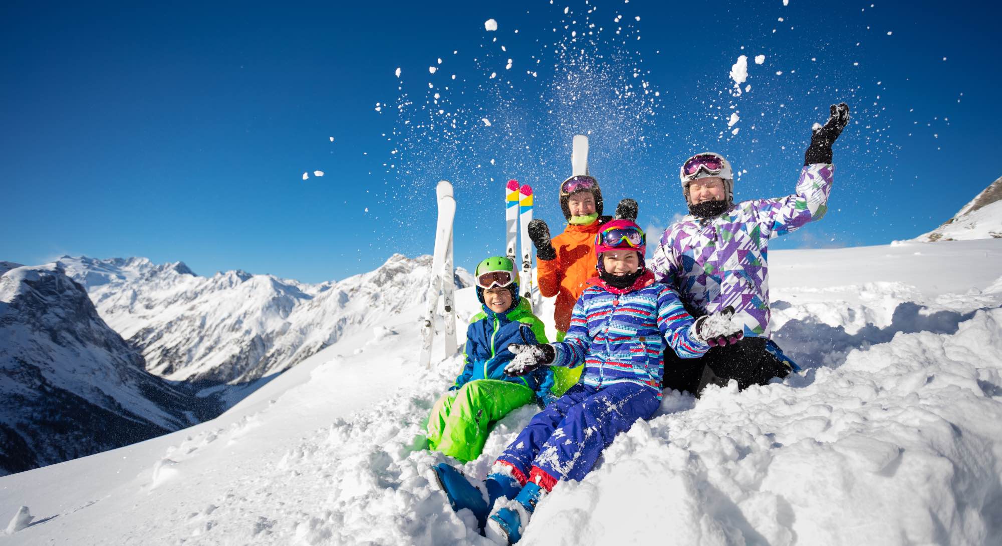 Aventure hivernale dans les Pyrénées