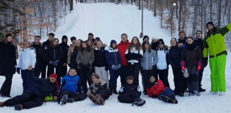 Québec la grande aventure blanche
