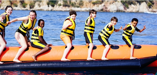 Sea, Sun et Sports à Cala Canyelles - Découverte sportive