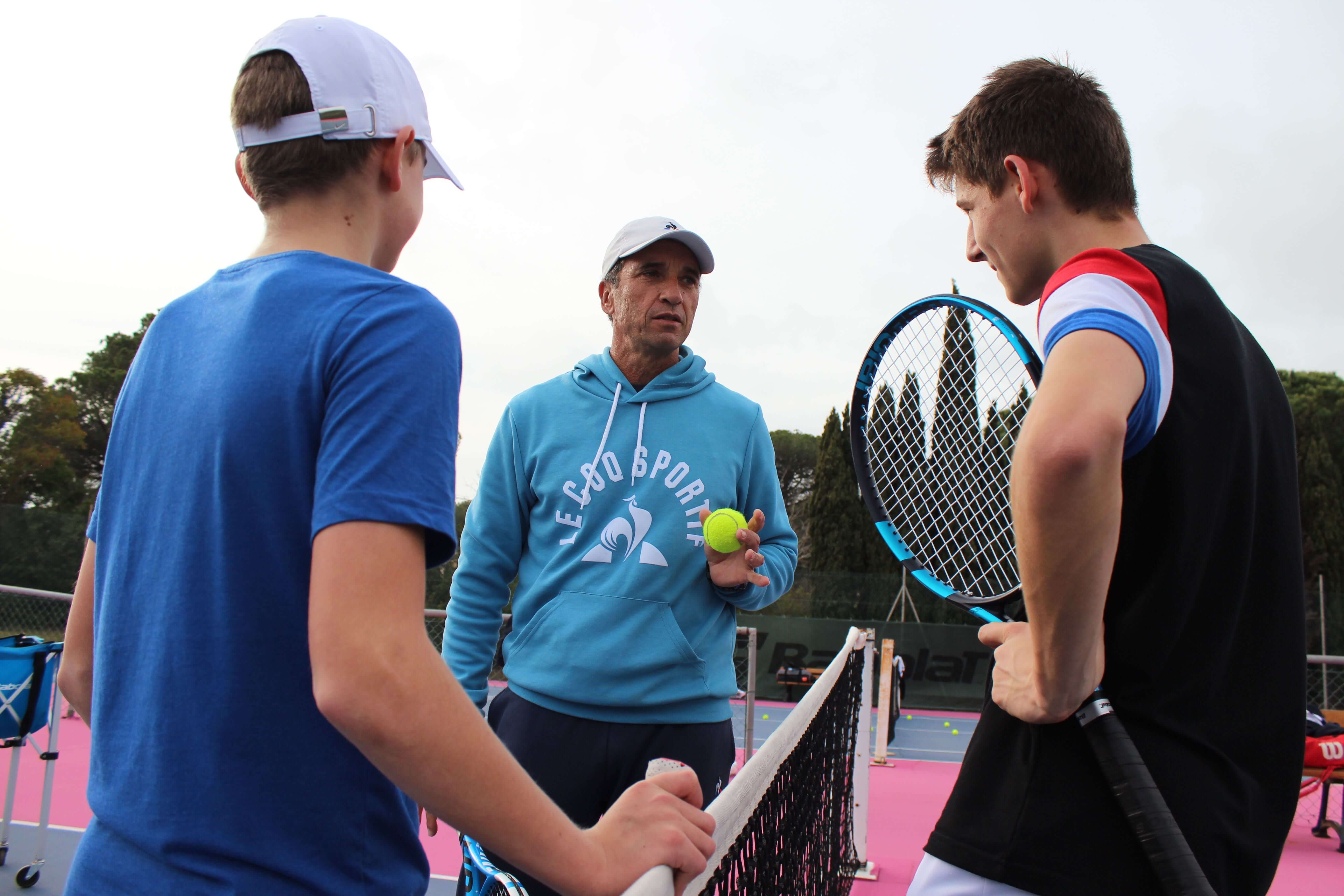 Stage Tennis Intensif + Anglais