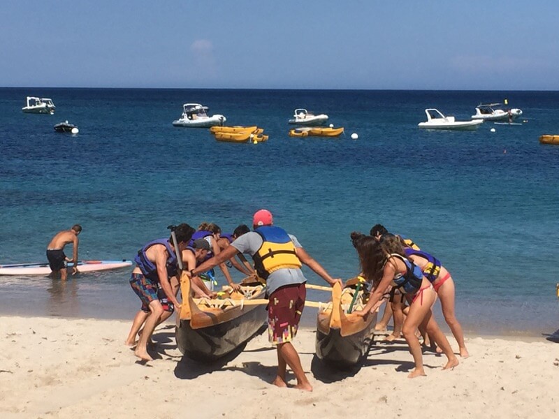 Les intrépides en Corse