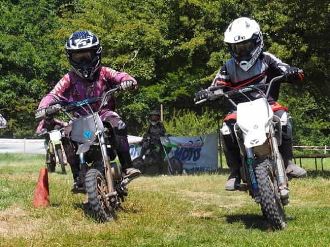 Stage de moto-cross