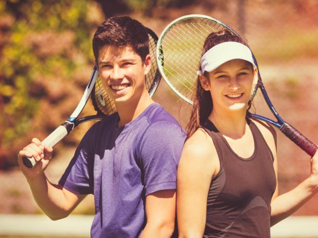 Tennis et aventure insolite