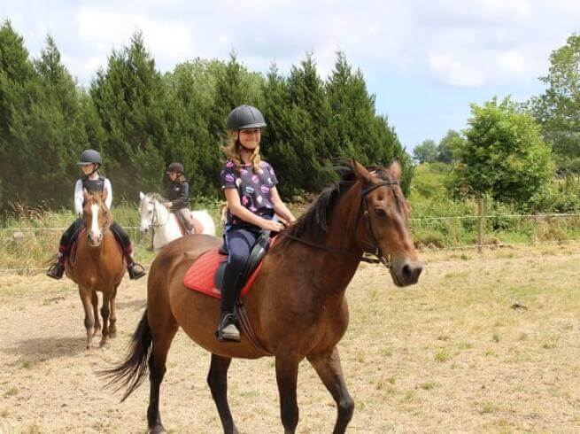 Printemps équitation à Belle Ile