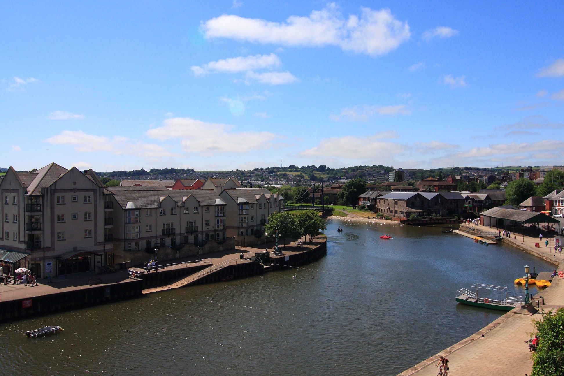 Séjour linguistique anglais en campus à Exeter 10 - 17 ans