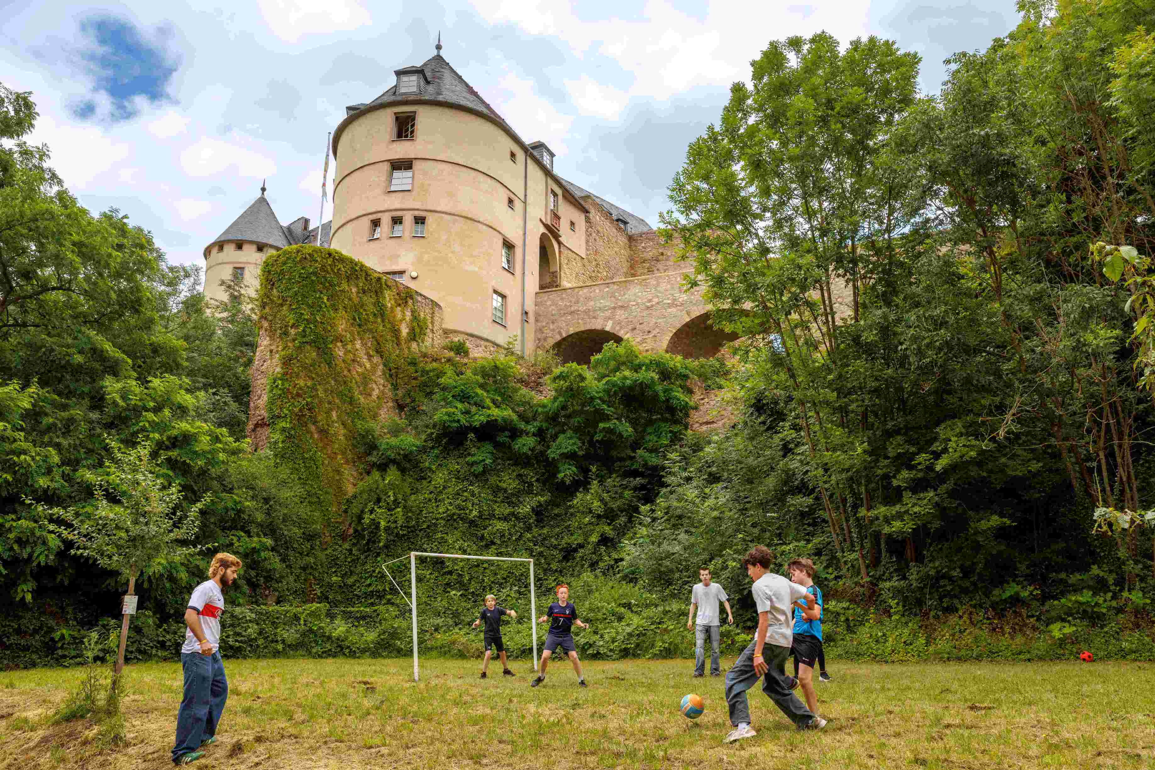 Séjour linguistique anglais à Ebernburg 10-16 ans