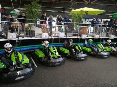 Kart ou pas Cap, stage de Karting