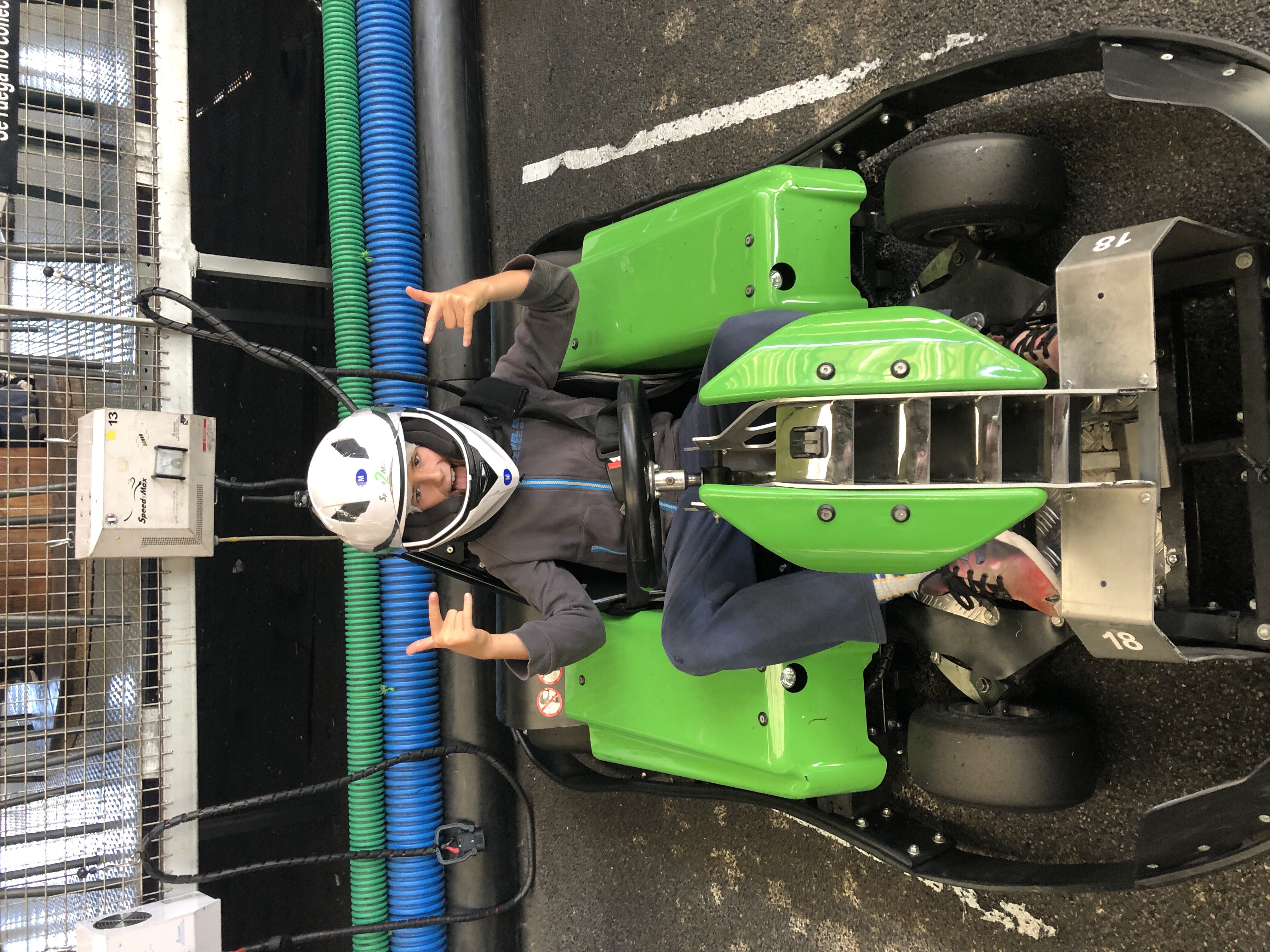 Kart ou pas Cap : Stage de Kart Électrique