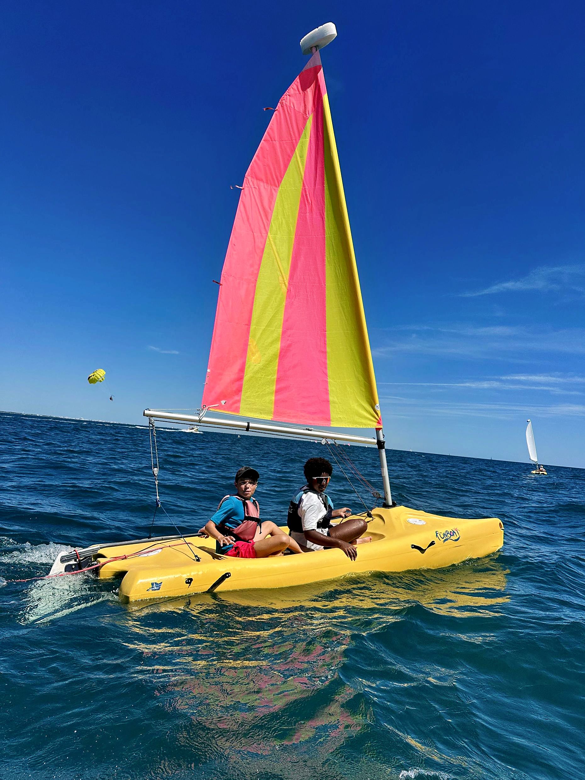 Evasion en Méditerranée : Palavas les Flots