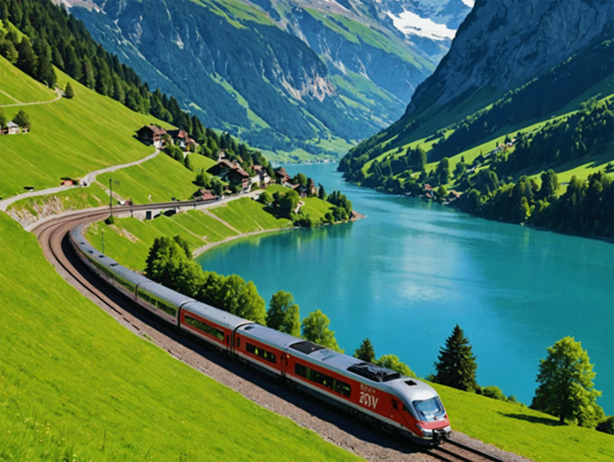 SUISSE (itinérant) : Le temps des vacances