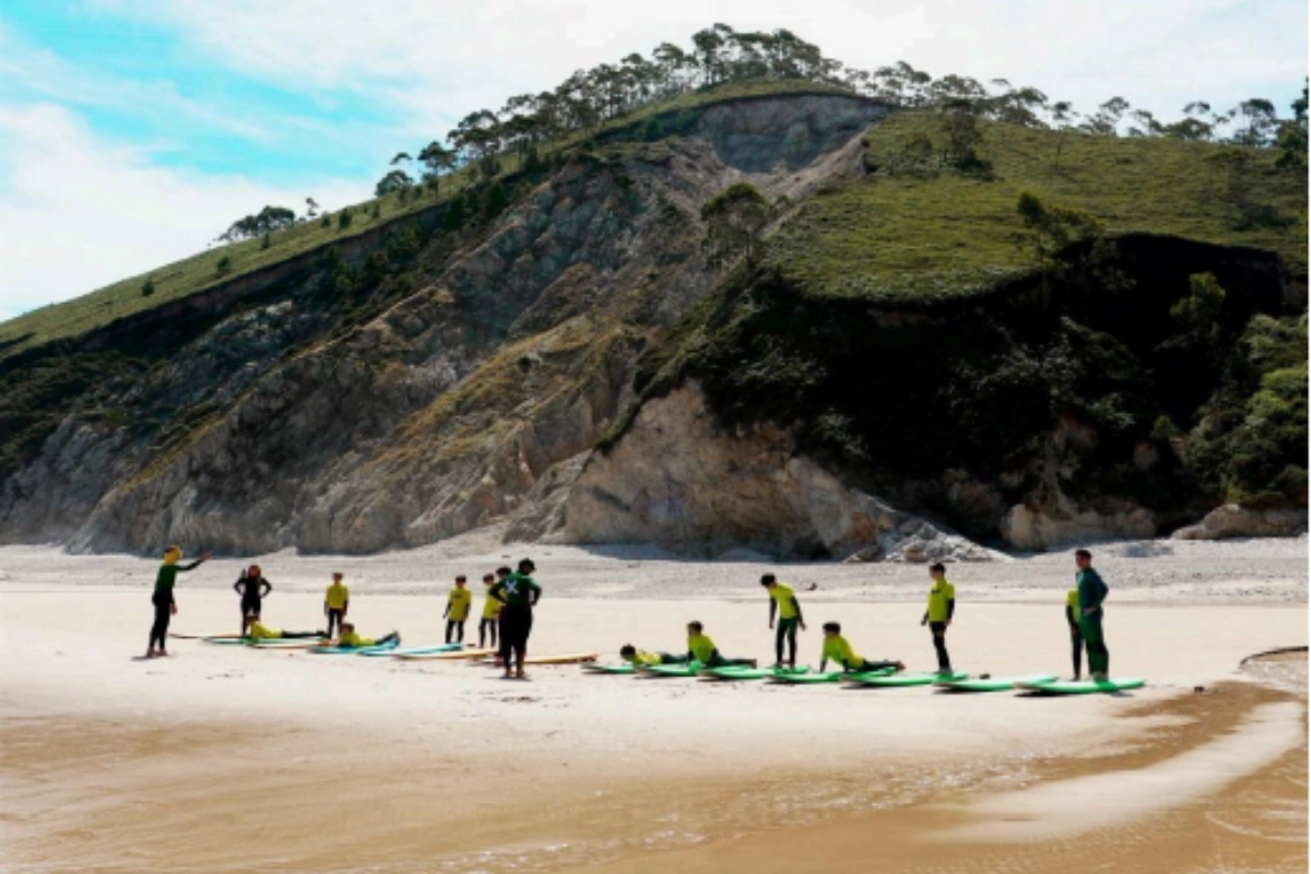 Surf Camp - Espagne