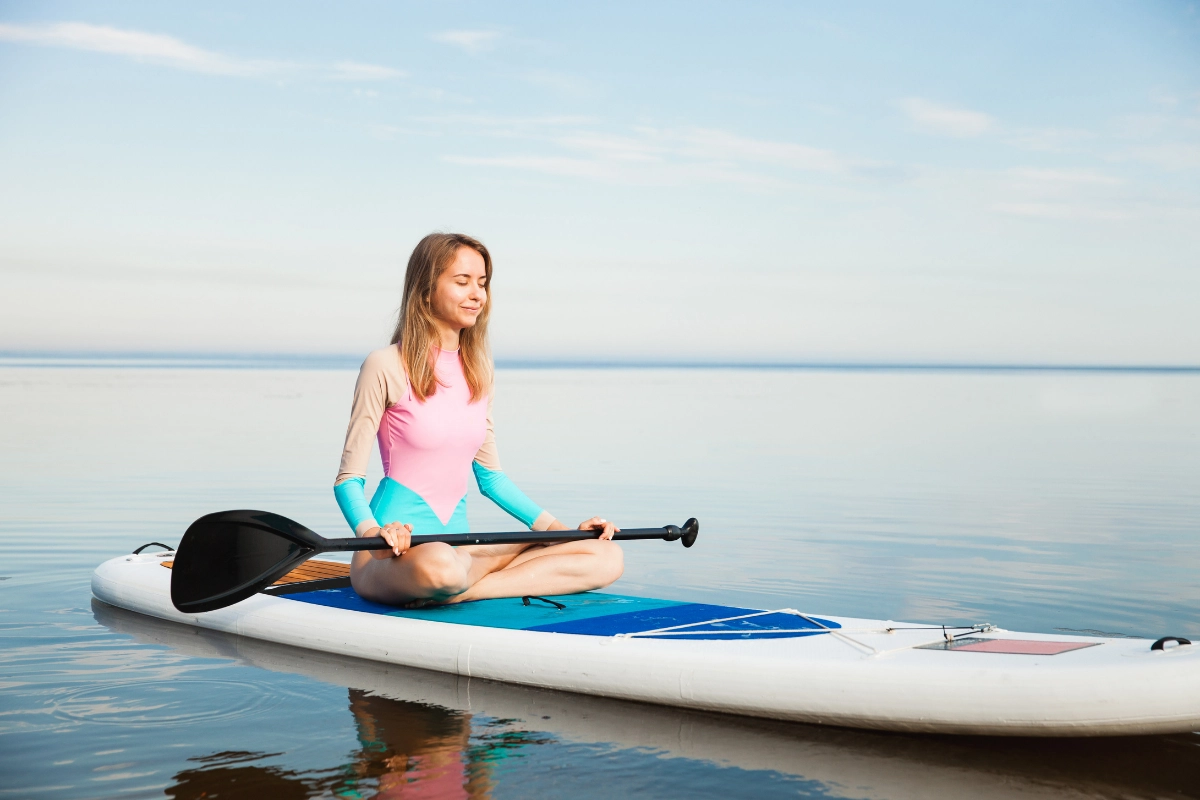 Sup & Yoga Trip - Van Life