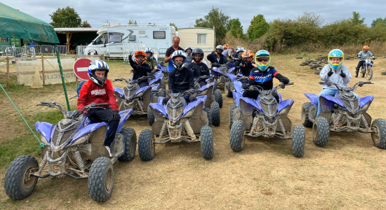 Quad, Fun et Futuroscope 