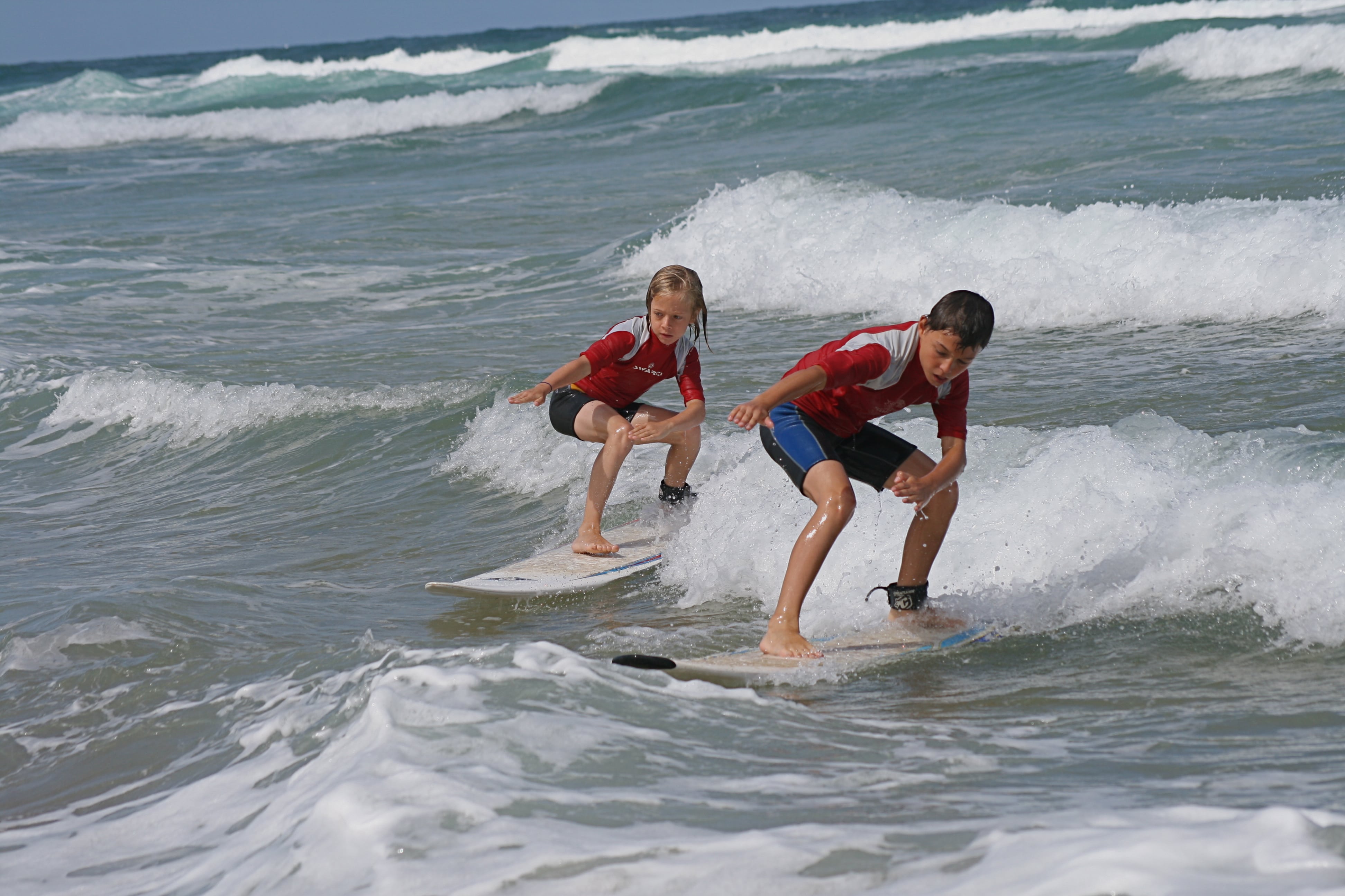 Surf dans les Landes