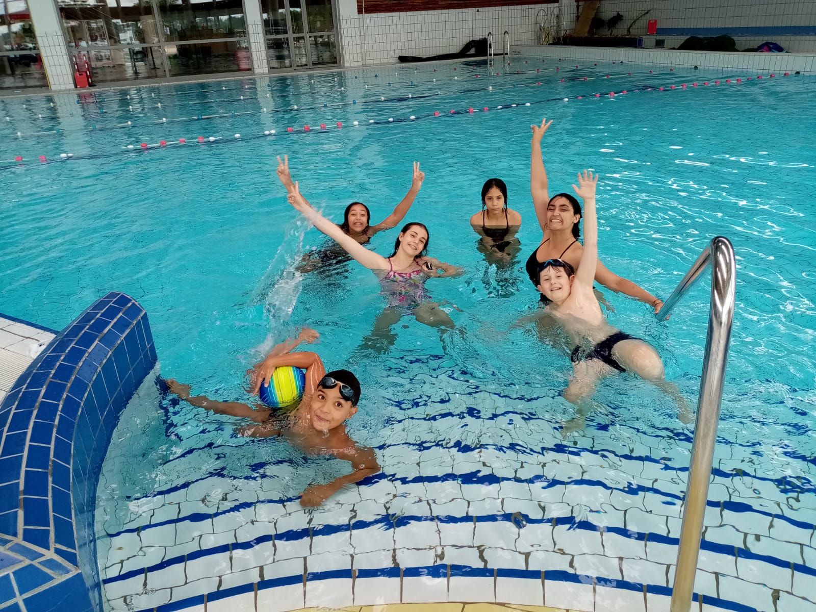 Colonie de vacances Natation dans la Haute-Vienne