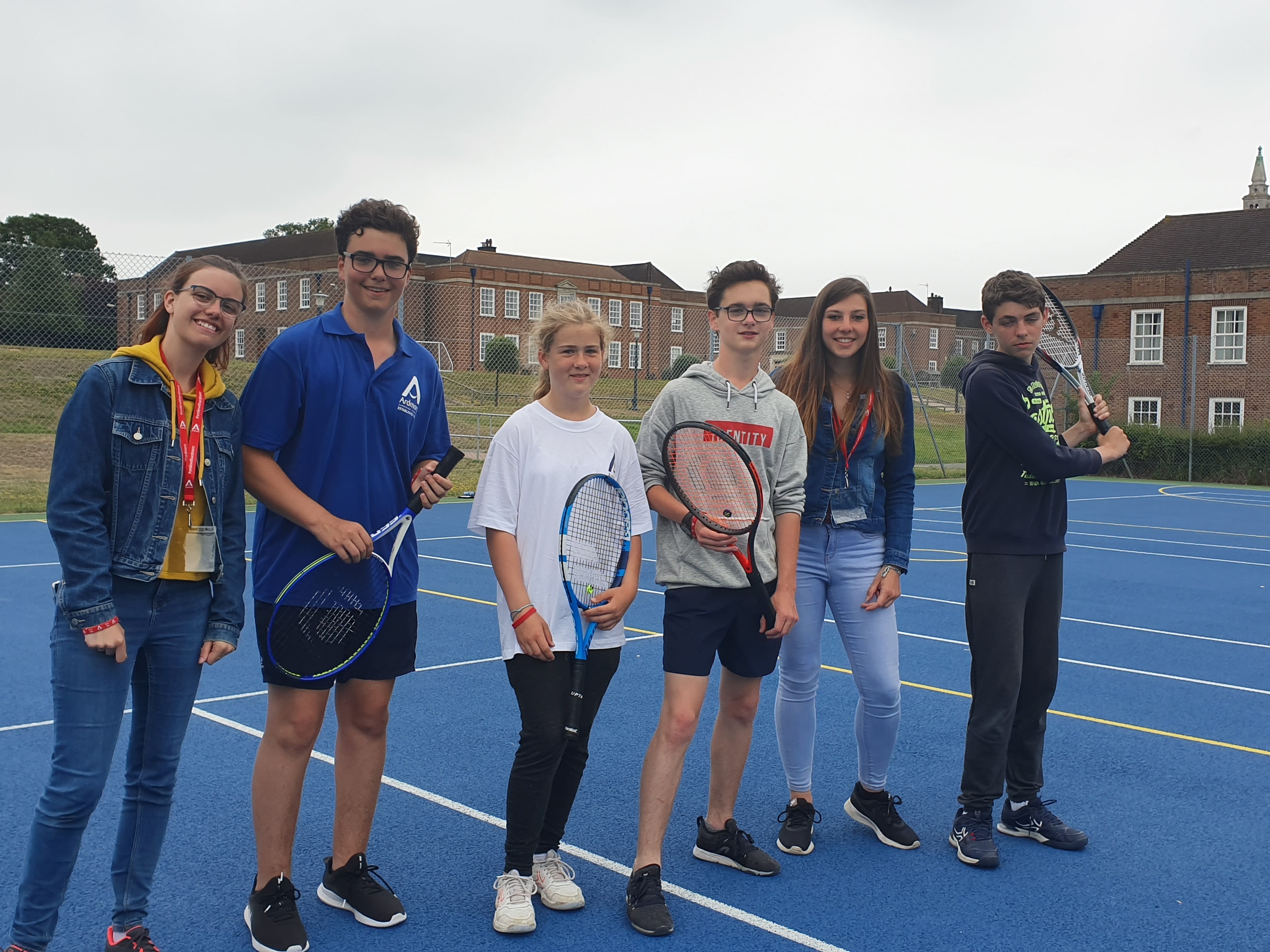 Séjour linguistique anglais et tennis au Royal Hospital School