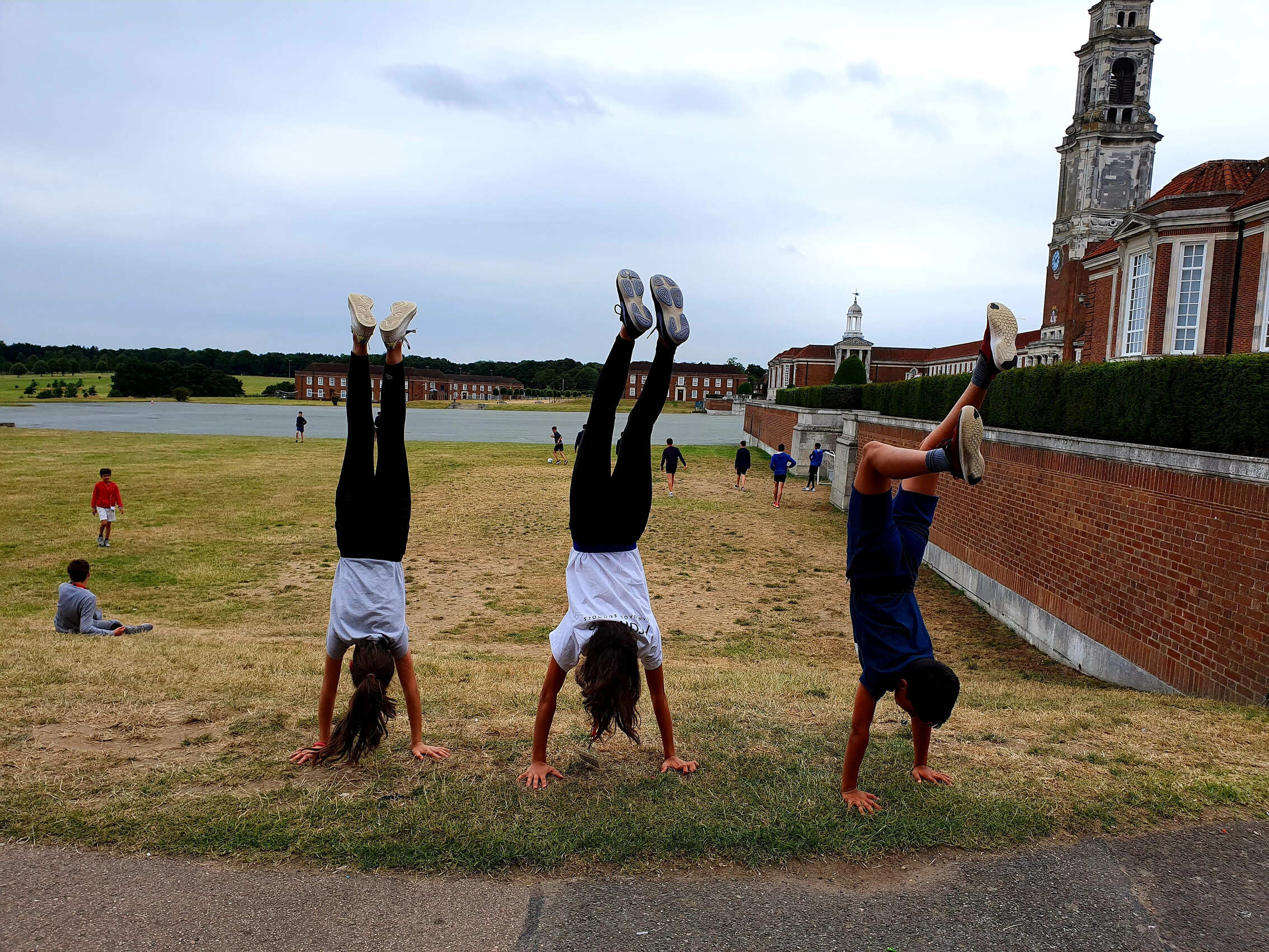 Séjour linguistique anglais et multisport au Royal Hospital School