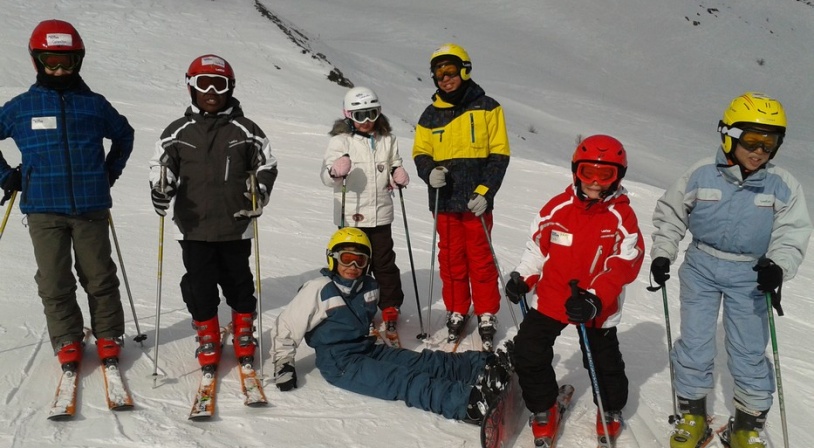 Colonie ski & fun aux Deux-Alpes en Isère
