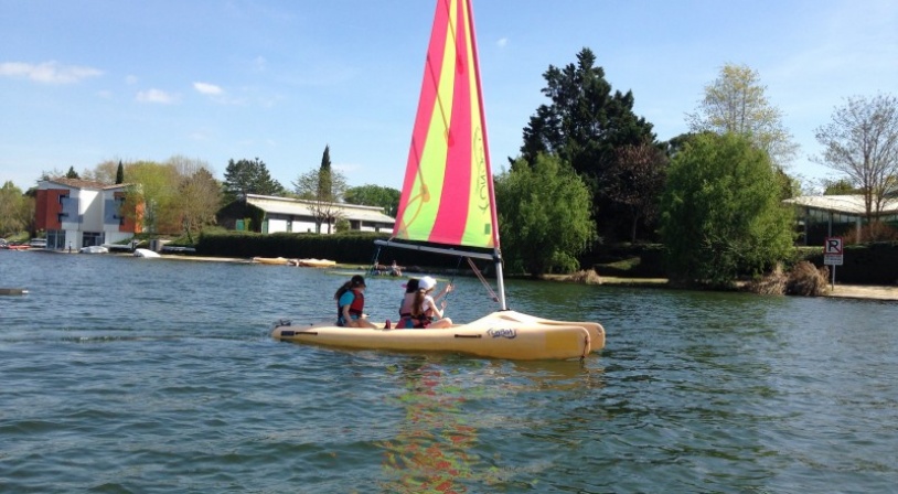 Colonie multisports au Temple-sur-Lot