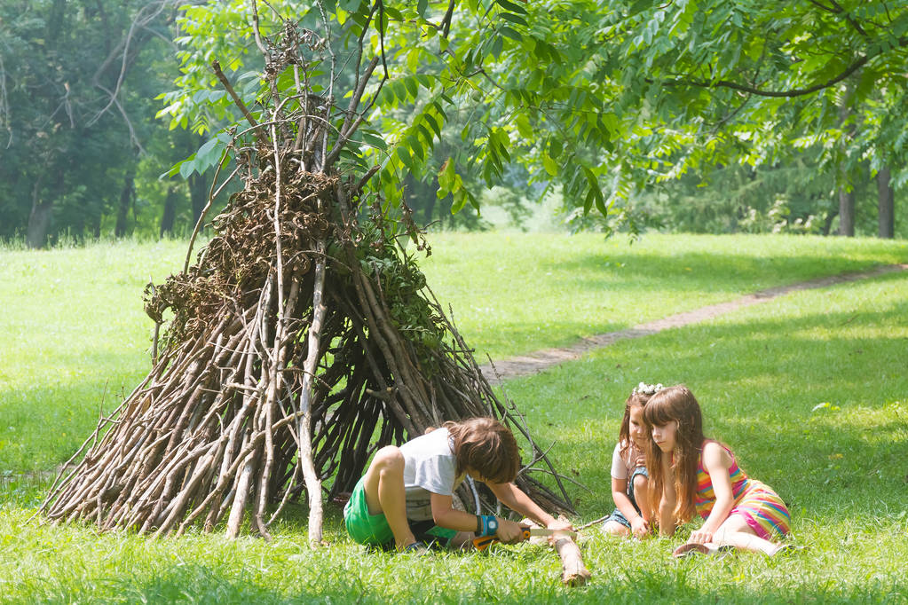 Colonie petits trappeurs