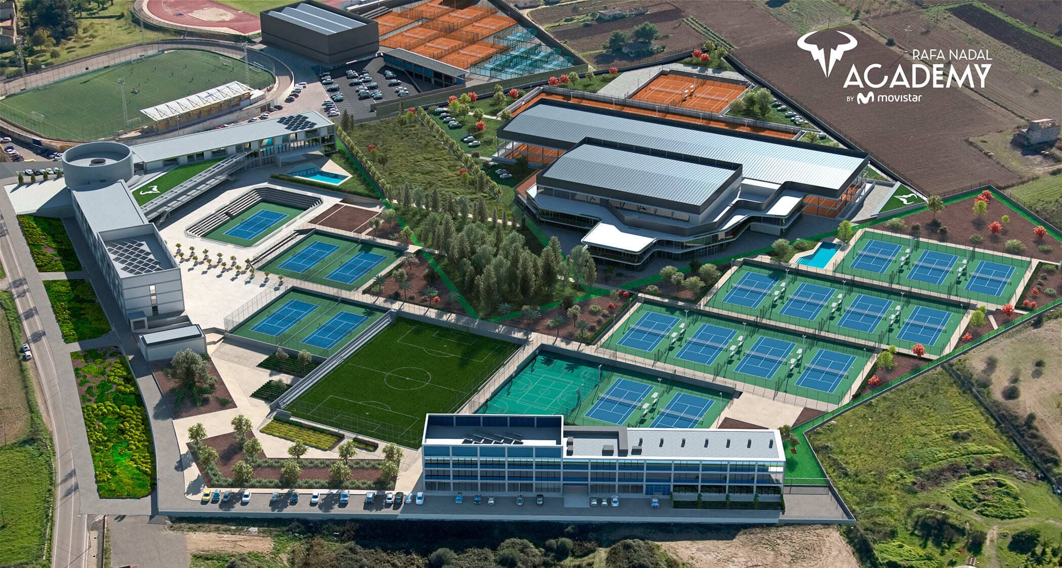 Rafa Nadal Academy - Image 1