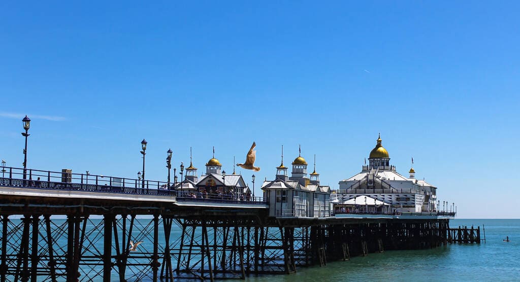 10 jours en bord de mer en famille à Eastbourne