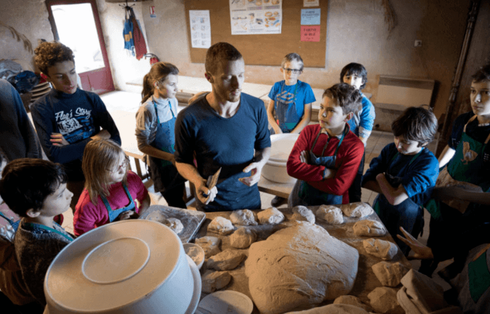 Colonie de vacances à la Ferme en Normandie (option cuisine)