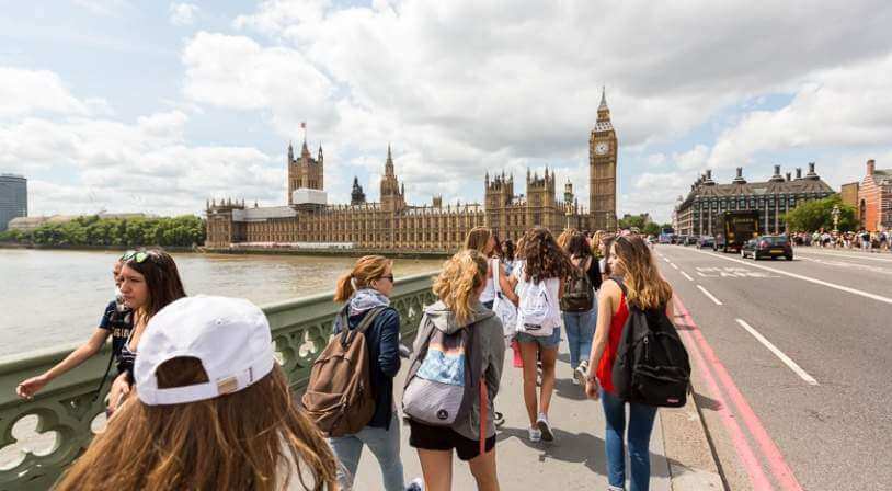 Séjour linguistique London's Calling en résidence