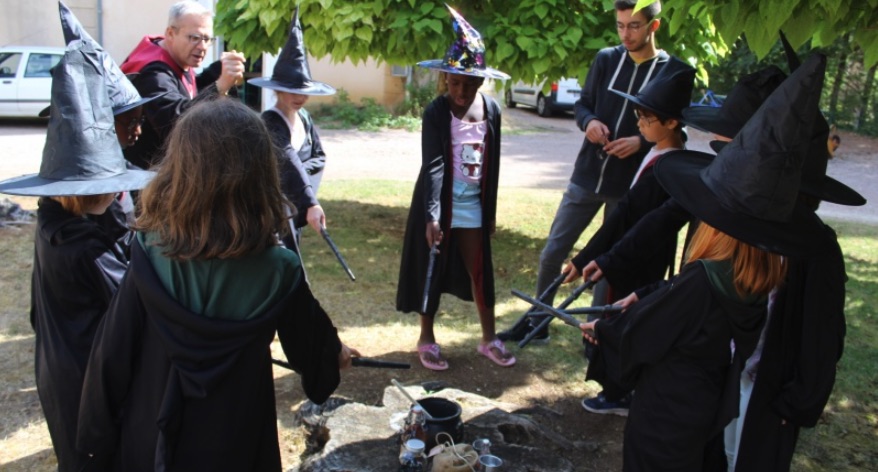 Wizard American Camp en Haute-Vienne - Image 1