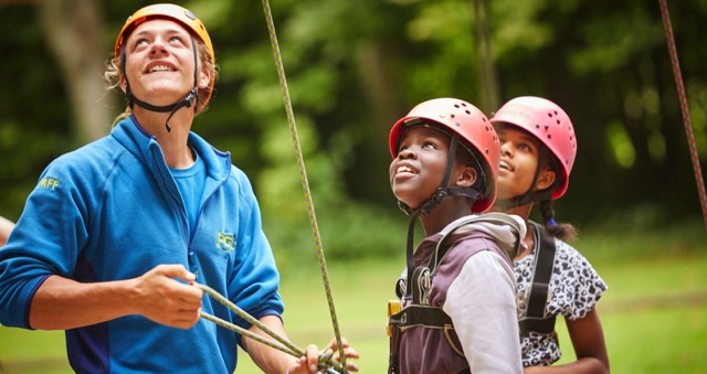 Adventure Camp au Royaume-Uni