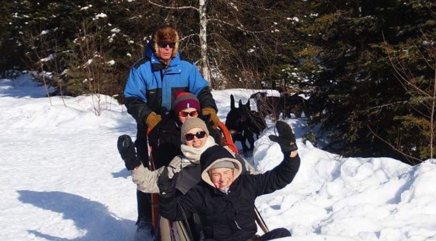 Aventure blanche au Canada