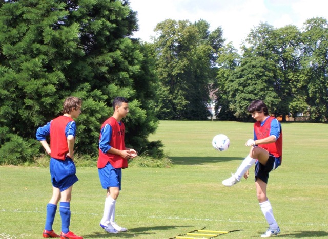 Colonie de vacances de foot en Haute-Vienne