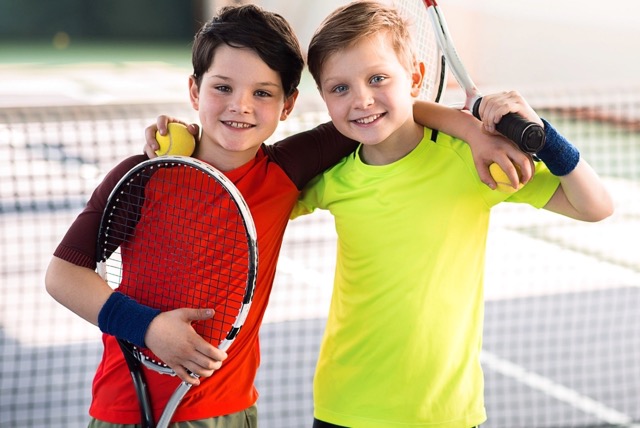 Colonie de vacances de tennis en Haute-Vienne 