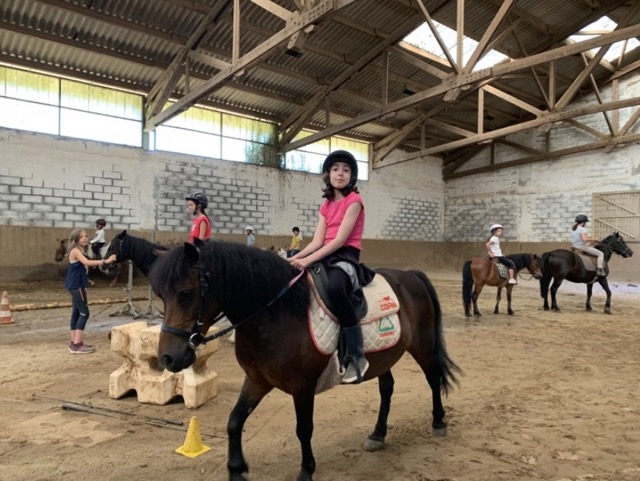 Colonie de vacances équitation en Haute-Vienne