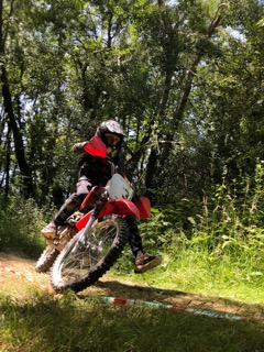 Colonie quad et moto en Haute-Vienne 