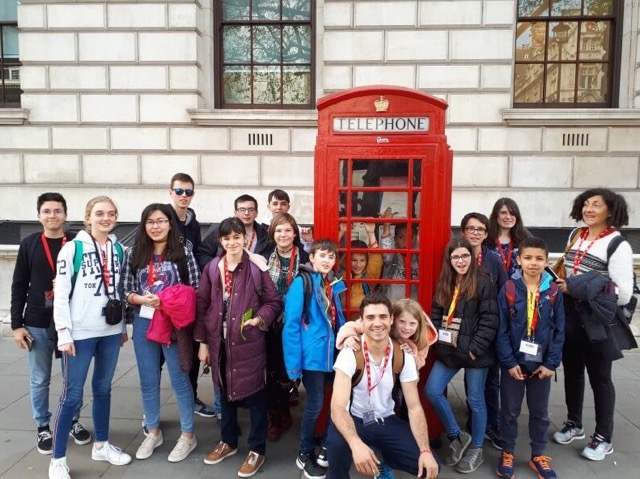 Séjour linguistique anglais Discover London