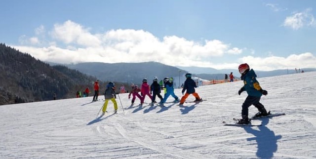 Ta première étoile de ski, en Savoie