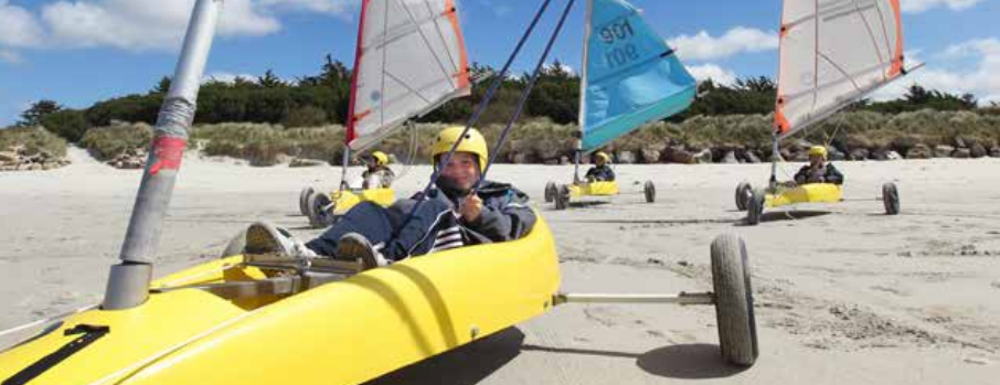 Multisports en bord de mer en Bretagne 