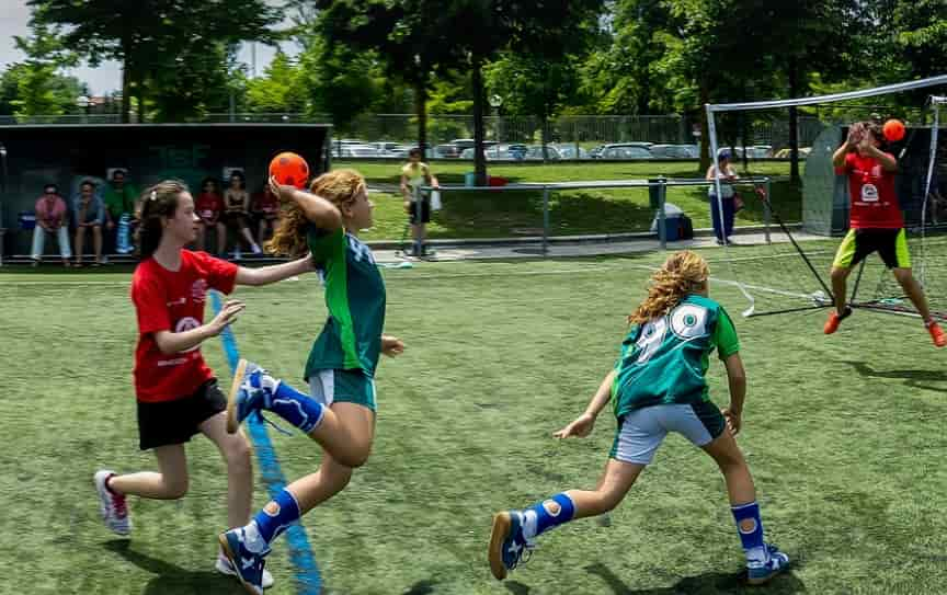 Colonie de vacances de Handball en Haute-Vienne 