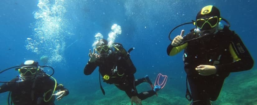 Multisport plongée en Haute-Corse 