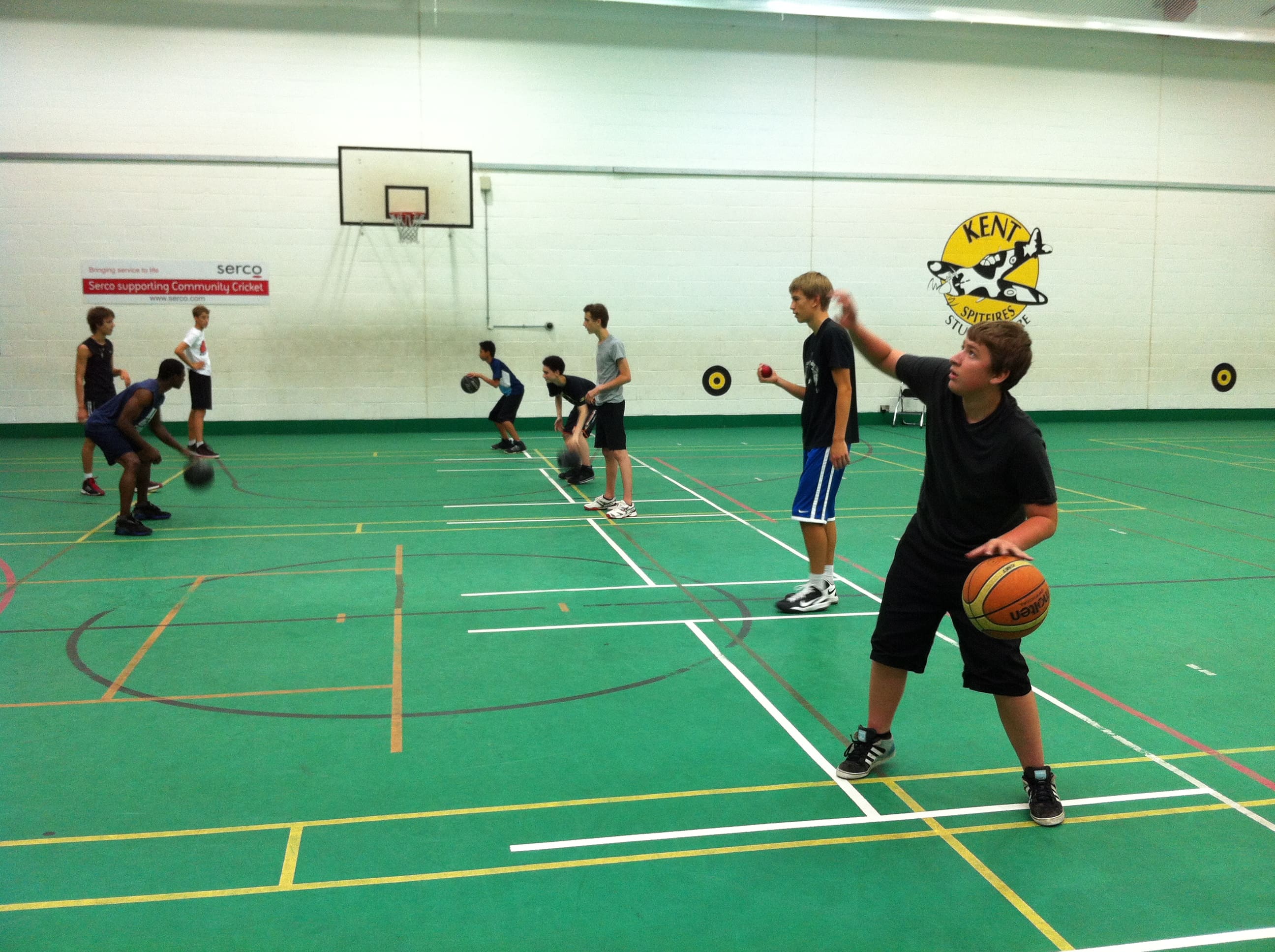 Séjour linguistique anglais et basketball à Canterbury en famille