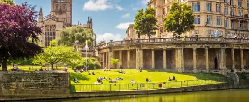 Un séjour au temps des Romains, dans le Somerset