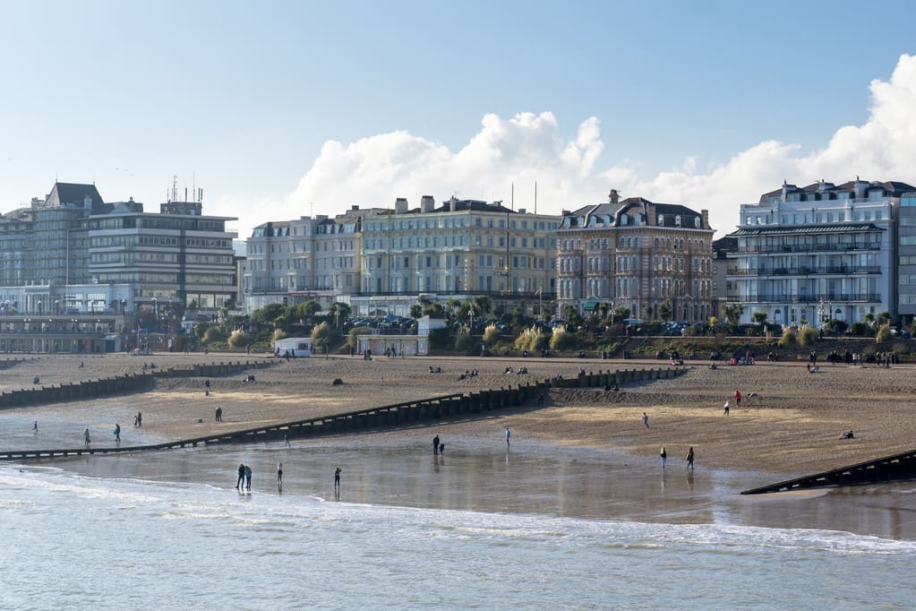 10 jours en bord de mer en résidence à Eastbourne 