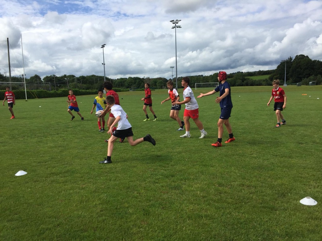 Anglais et rugby à Cork en famille